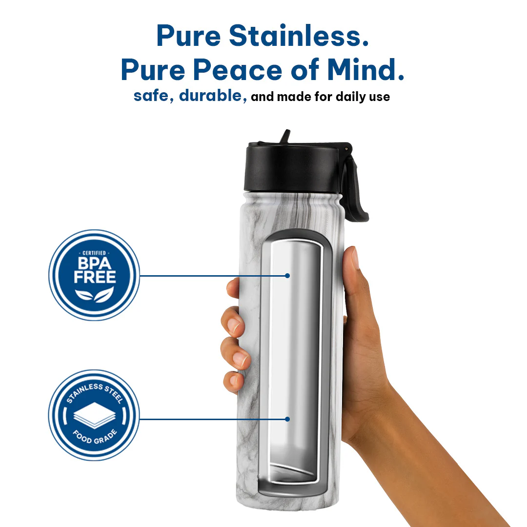 Insulated Water Bottle - Image 42