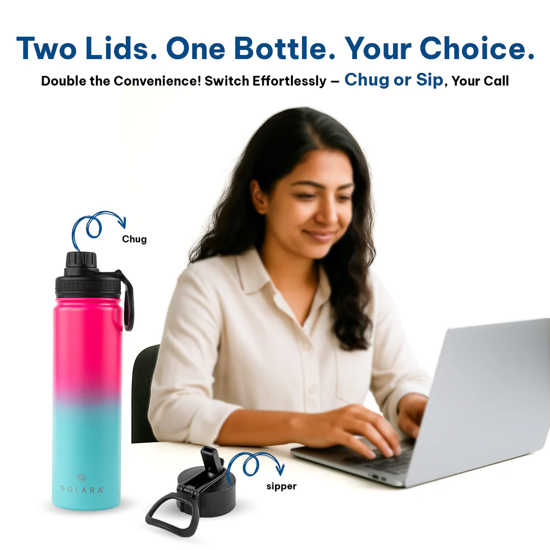 Insulated Water Bottle - Image 45