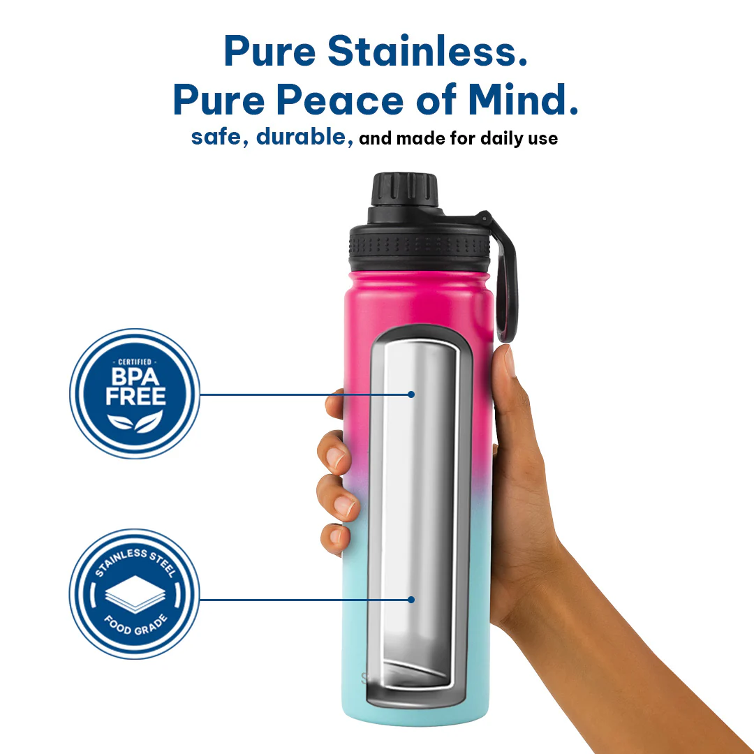 Insulated Water Bottle - Image 48
