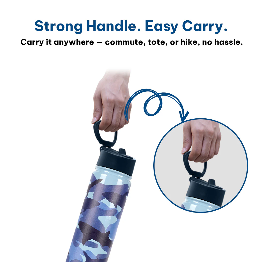 Insulated Water Bottle - Image 58