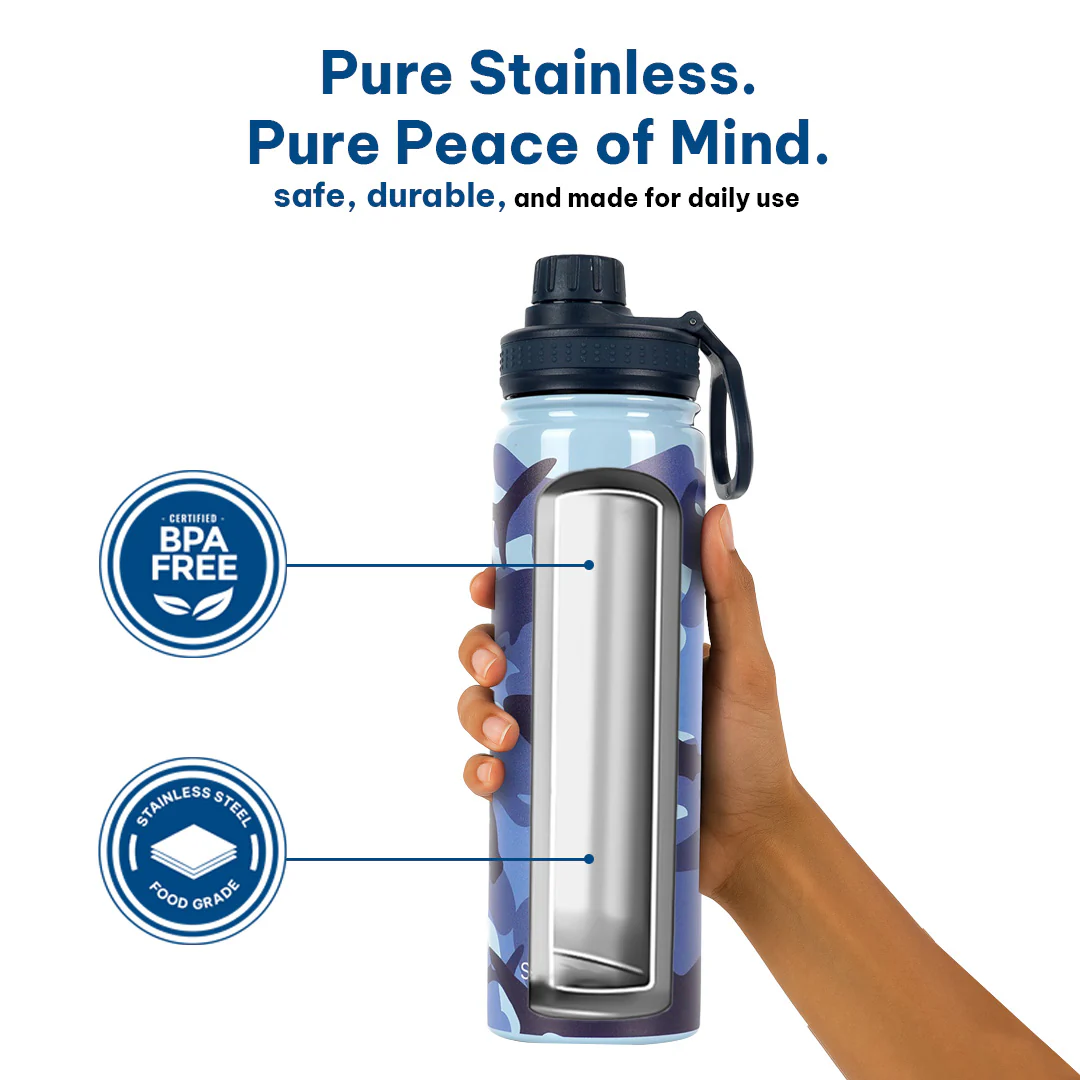 Insulated Water Bottle - Image 60