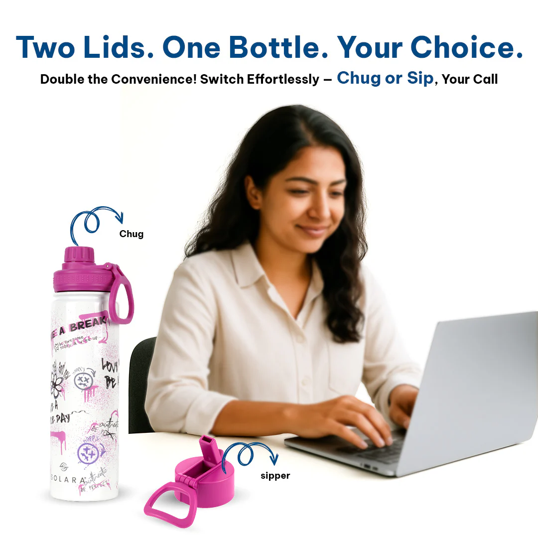 Insulated Water Bottle - Image 63
