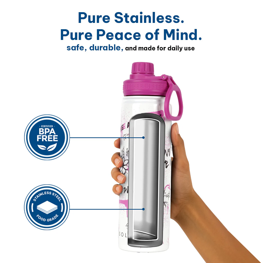 Insulated Water Bottle - Image 66