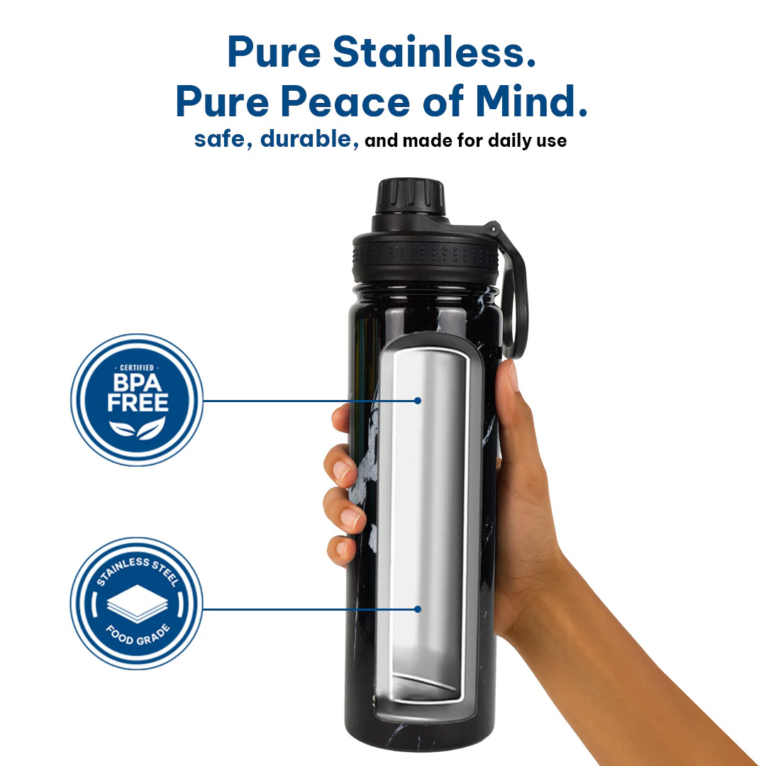 Insulated Water Bottle - Image 72