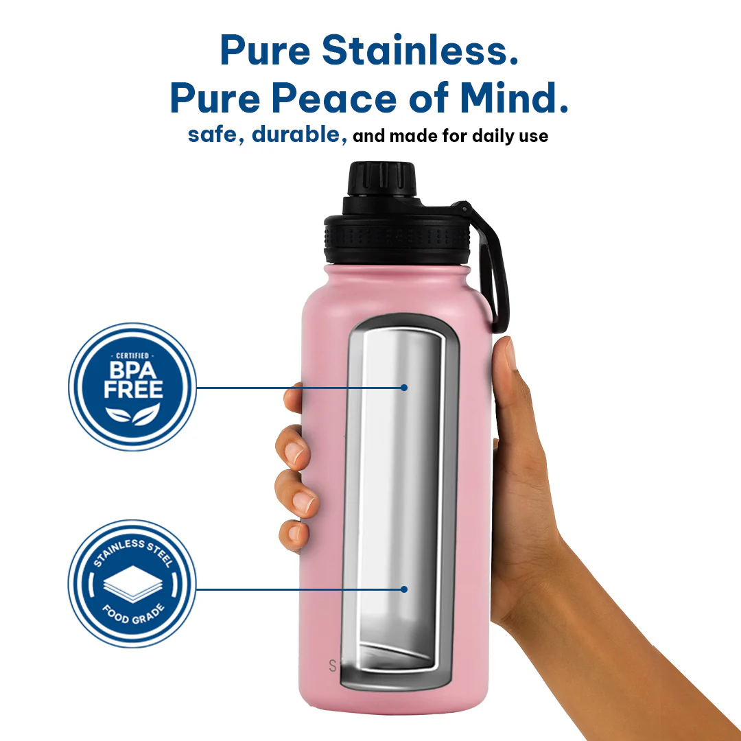 Insulated Water Bottle - Image 77