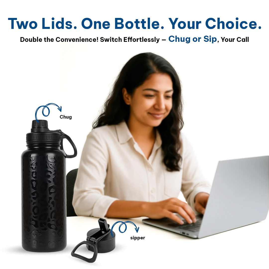 Insulated Water Bottle - Image 80