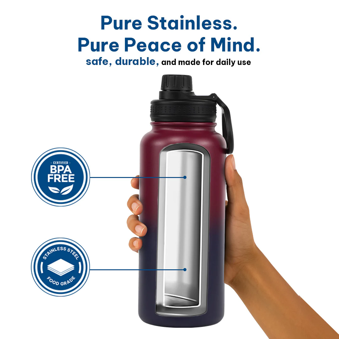 Insulated Water Bottle - Image 95