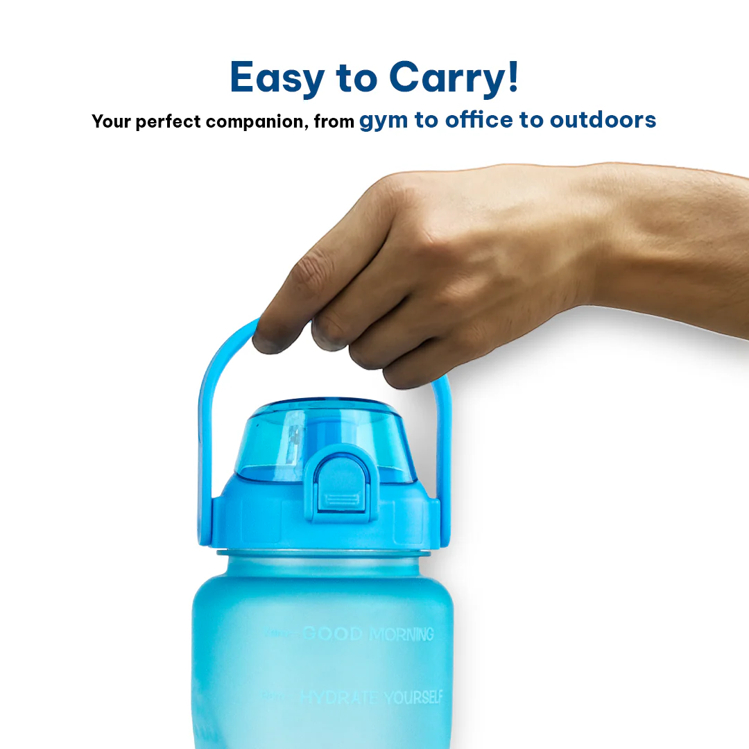 Motivational Water Bottle (100%BPA Free Tritan) - Image 101