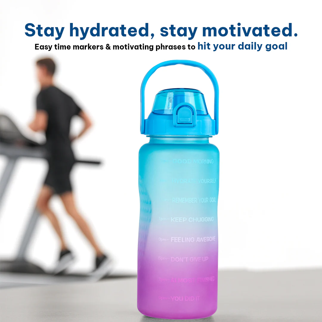 Motivational Water Bottle (100%BPA Free Tritan) - Image 102