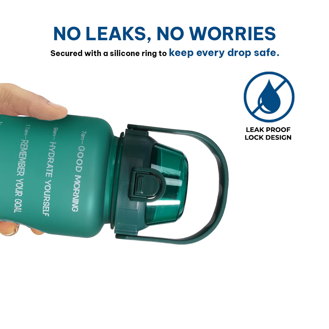 Motivational Water Bottle (100%BPA Free Tritan) - Image 103