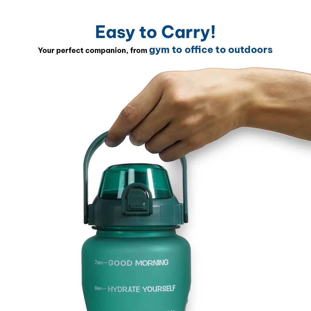 Motivational Water Bottle (100%BPA Free Tritan) - Image 105