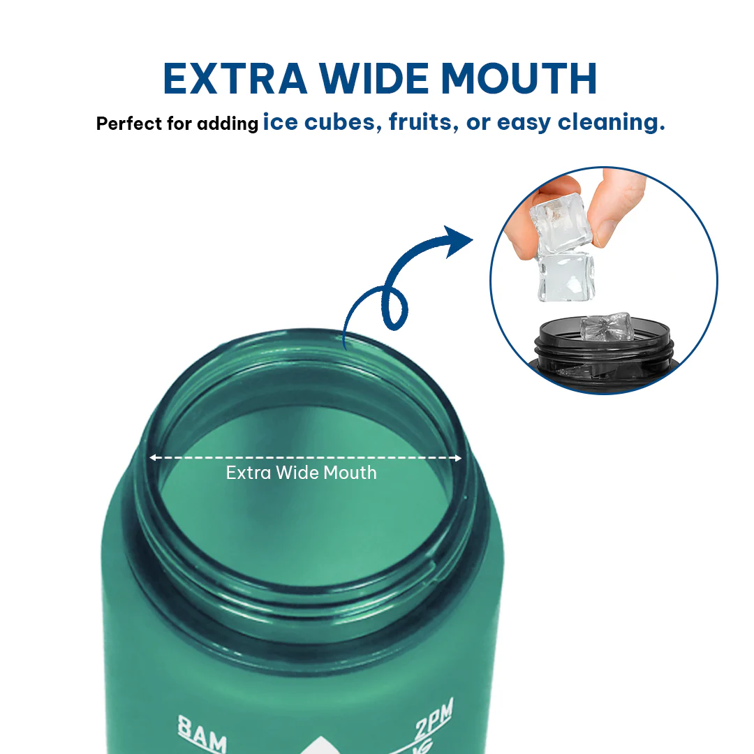 Motivational Water Bottle (100%BPA Free Tritan) - Image 106
