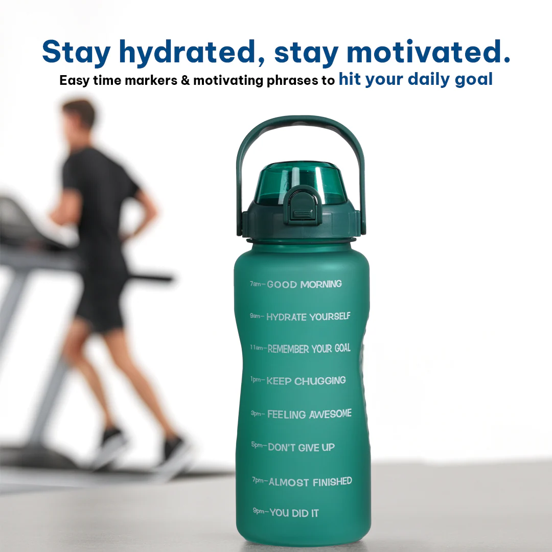 Motivational Water Bottle (100%BPA Free Tritan) - Image 108