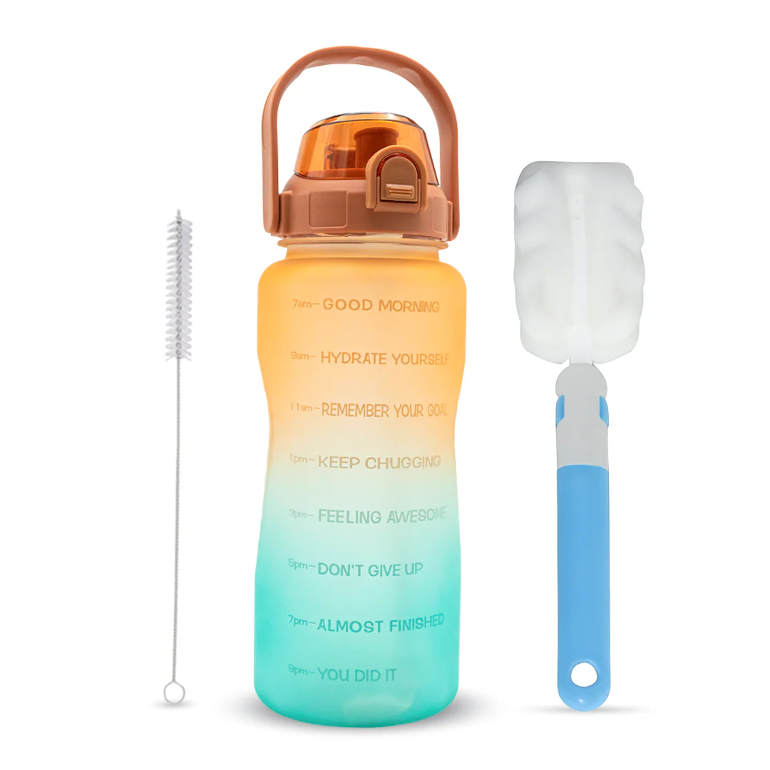 Motivational Water Bottle (100%BPA Free Tritan) - Image 110