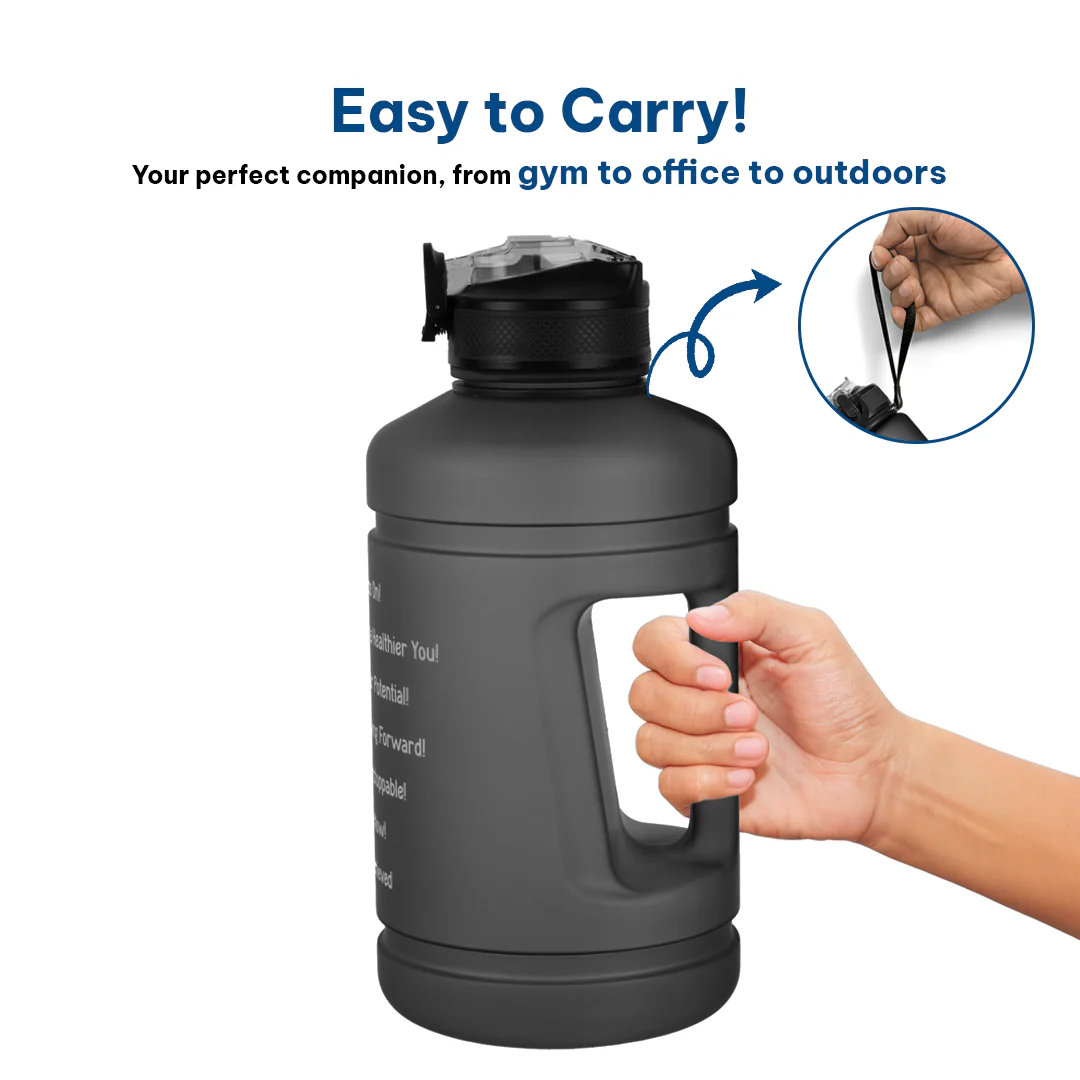 Motivational Water Bottle (100%BPA Free Tritan) - Image 117