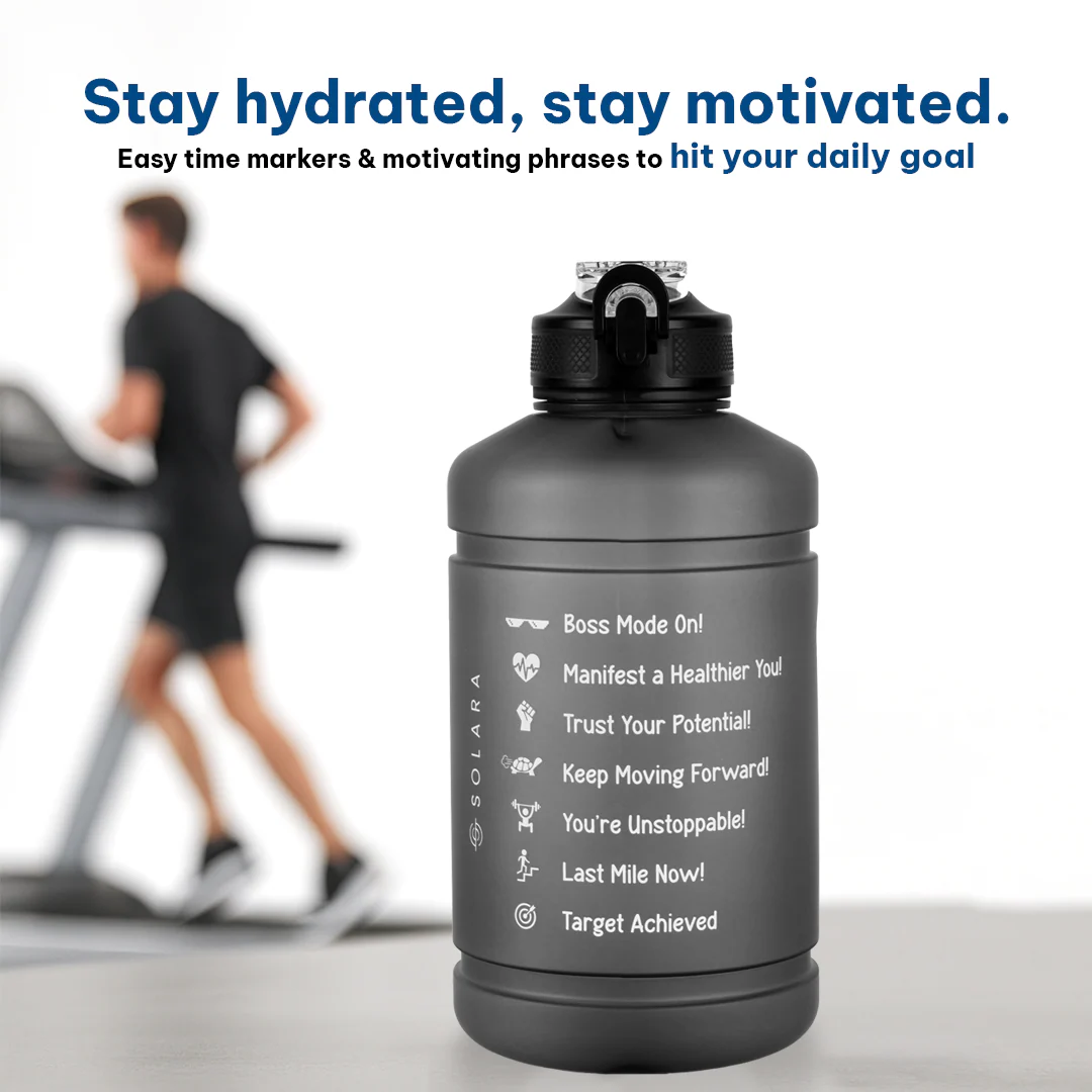 Motivational Water Bottle (100%BPA Free Tritan) - Image 118