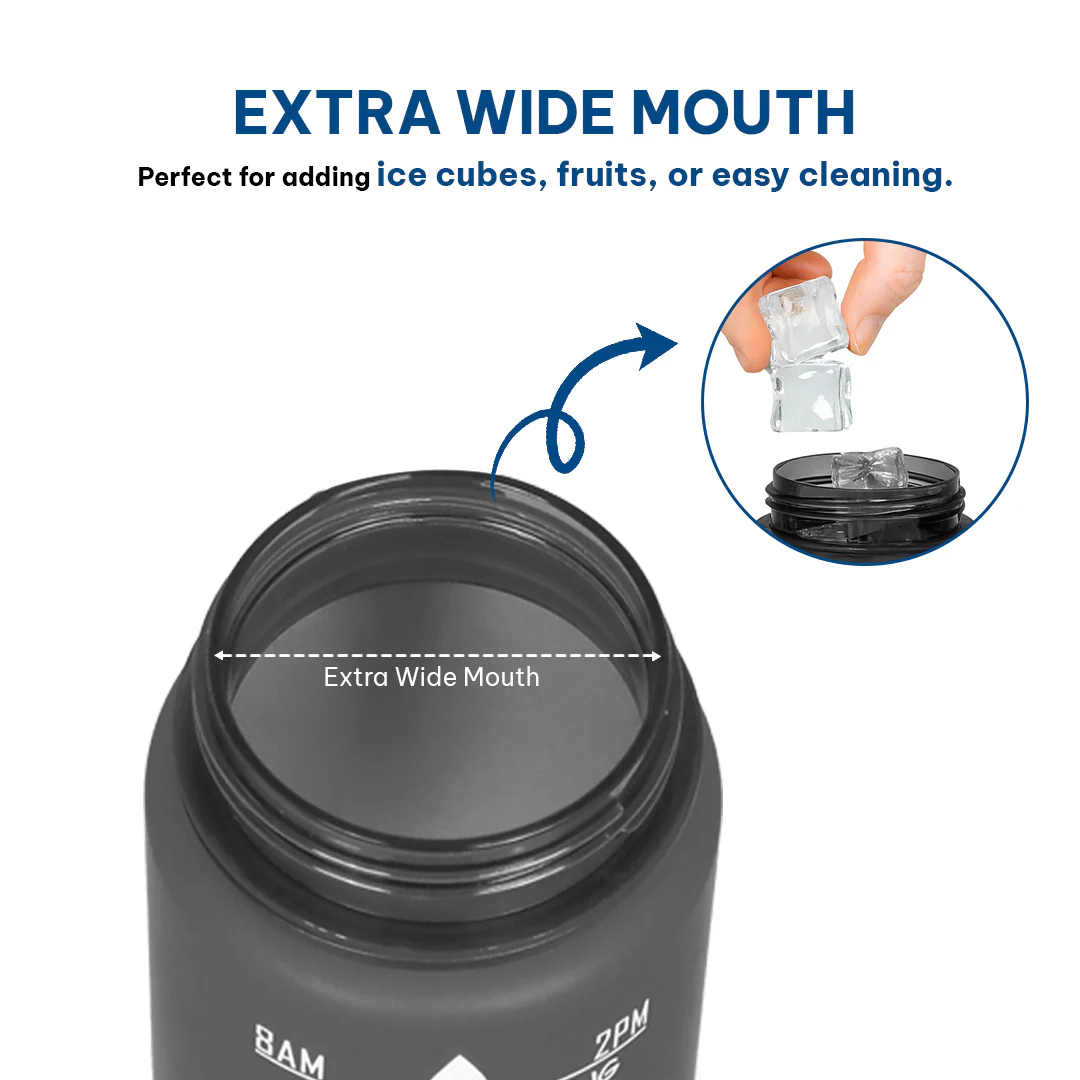 Motivational Water Bottle (100%BPA Free Tritan) - Image 119