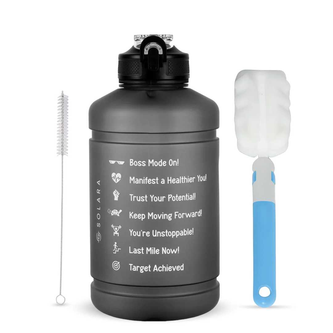 Motivational Water Bottle (100%BPA Free Tritan) - Image 120