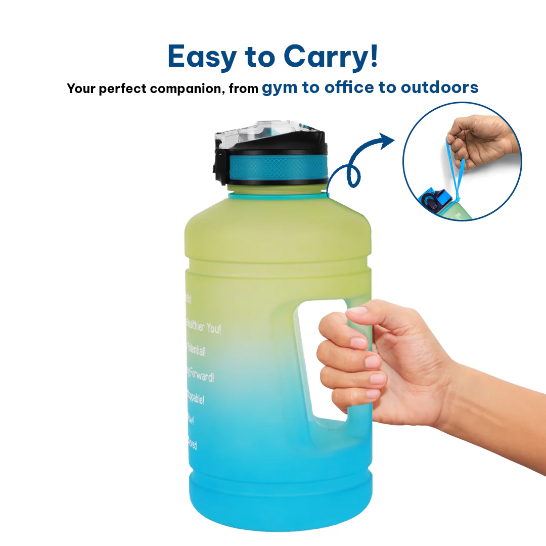 Motivational Water Bottle (100%BPA Free Tritan) - Image 121