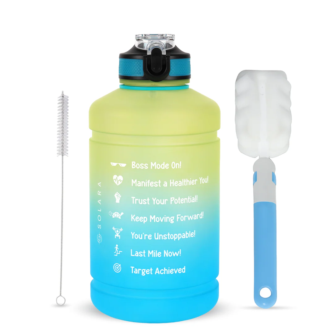 Motivational Water Bottle (100%BPA Free Tritan) - Image 124