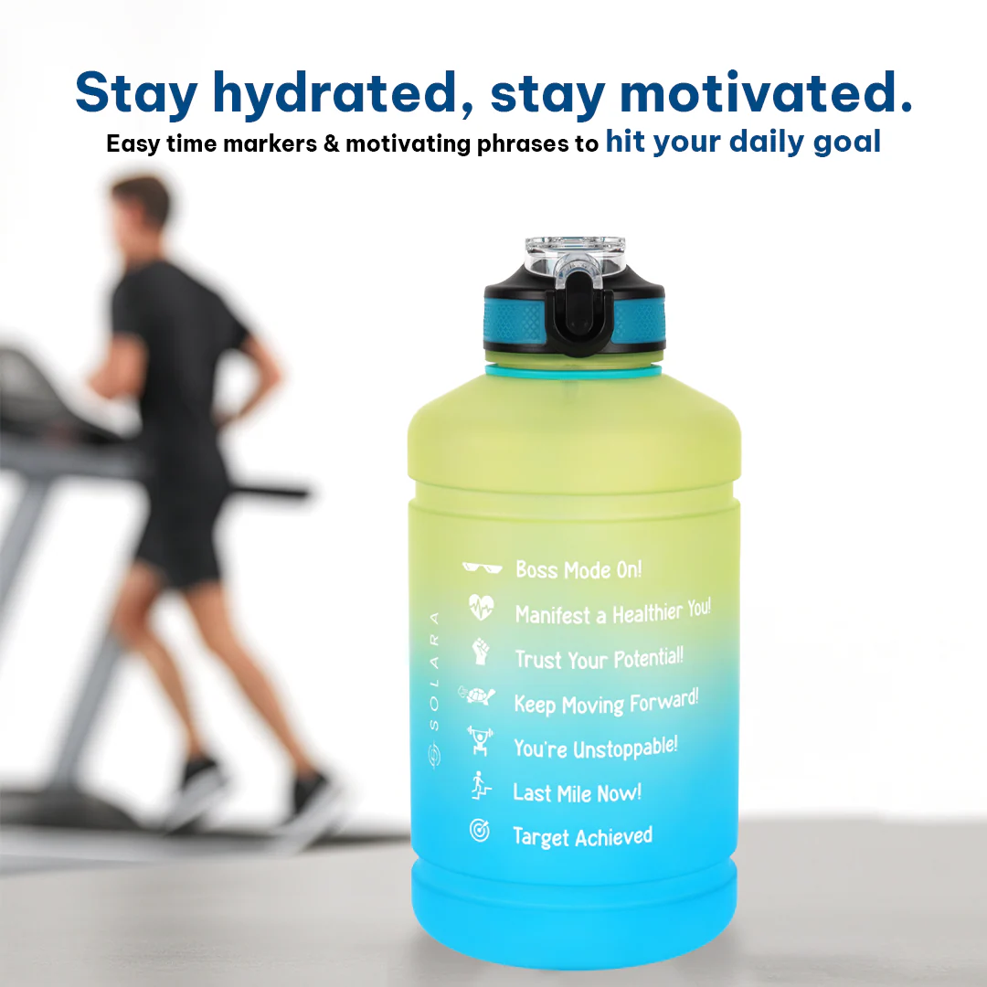 Motivational Water Bottle (100%BPA Free Tritan) - Image 126