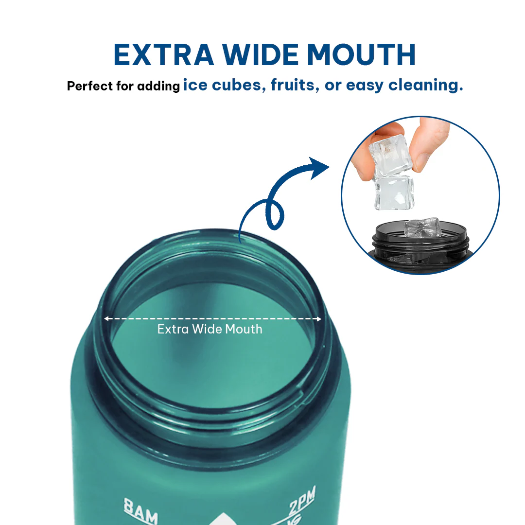 Motivational Water Bottle (100%BPA Free Tritan) - Image 127