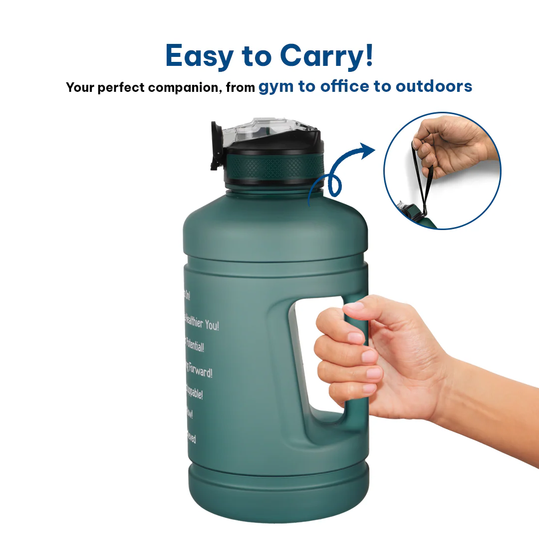 Motivational Water Bottle (100%BPA Free Tritan) - Image 130
