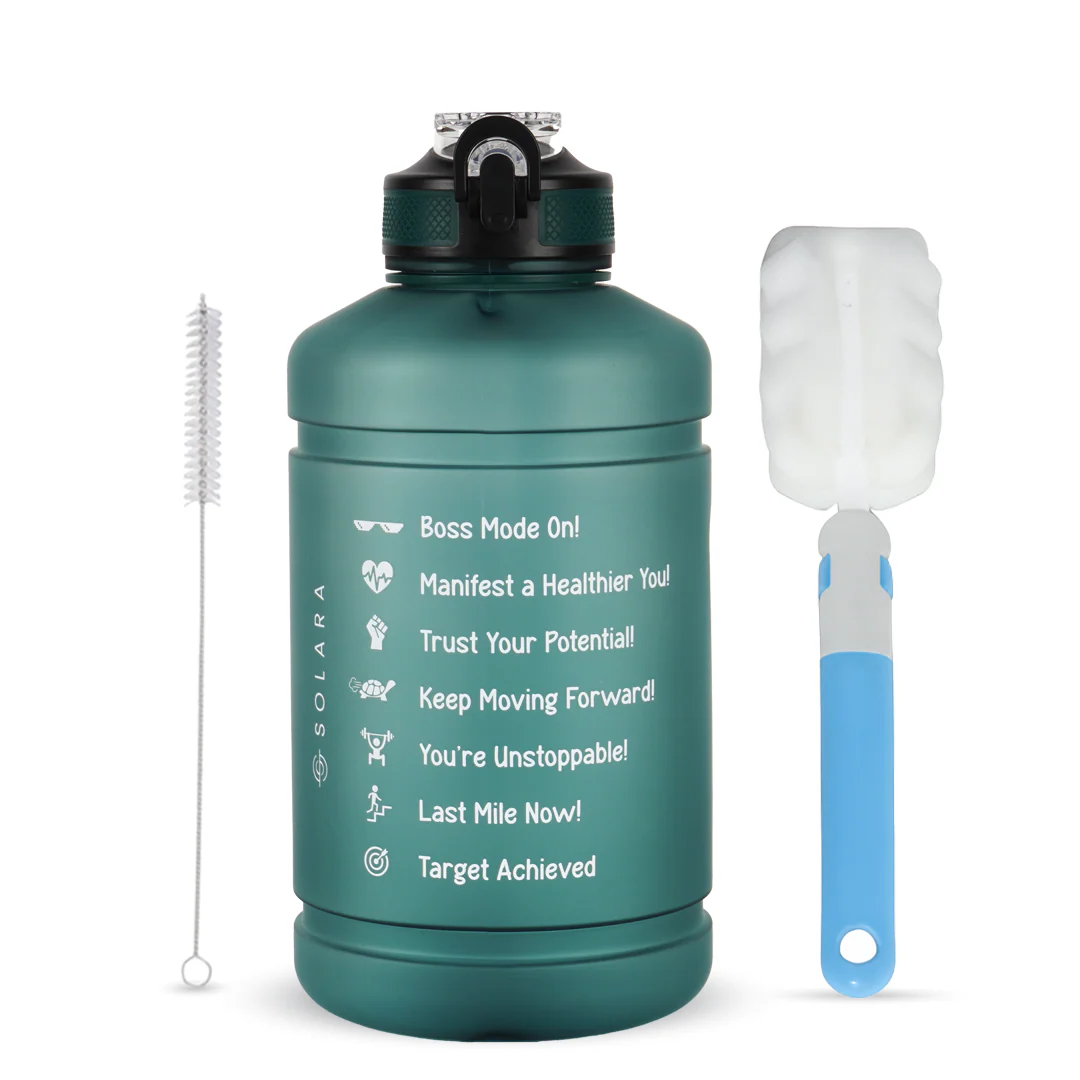 Motivational Water Bottle (100%BPA Free Tritan) - Image 131