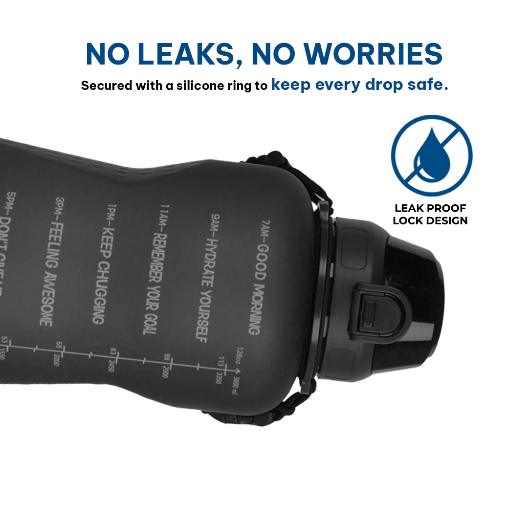Motivational Water Bottle (100%BPA Free Tritan) - Image 133