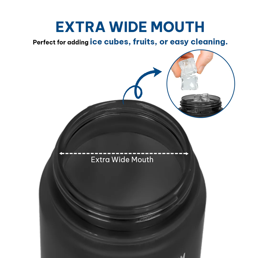 Motivational Water Bottle (100%BPA Free Tritan) - Image 135
