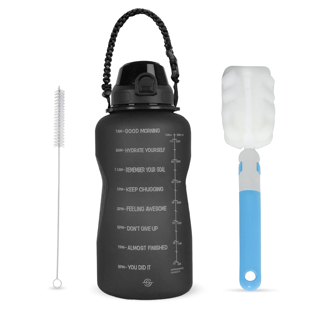 Motivational Water Bottle (100%BPA Free Tritan) - Image 136