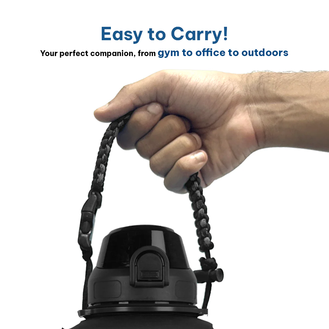 Motivational Water Bottle (100%BPA Free Tritan) - Image 137
