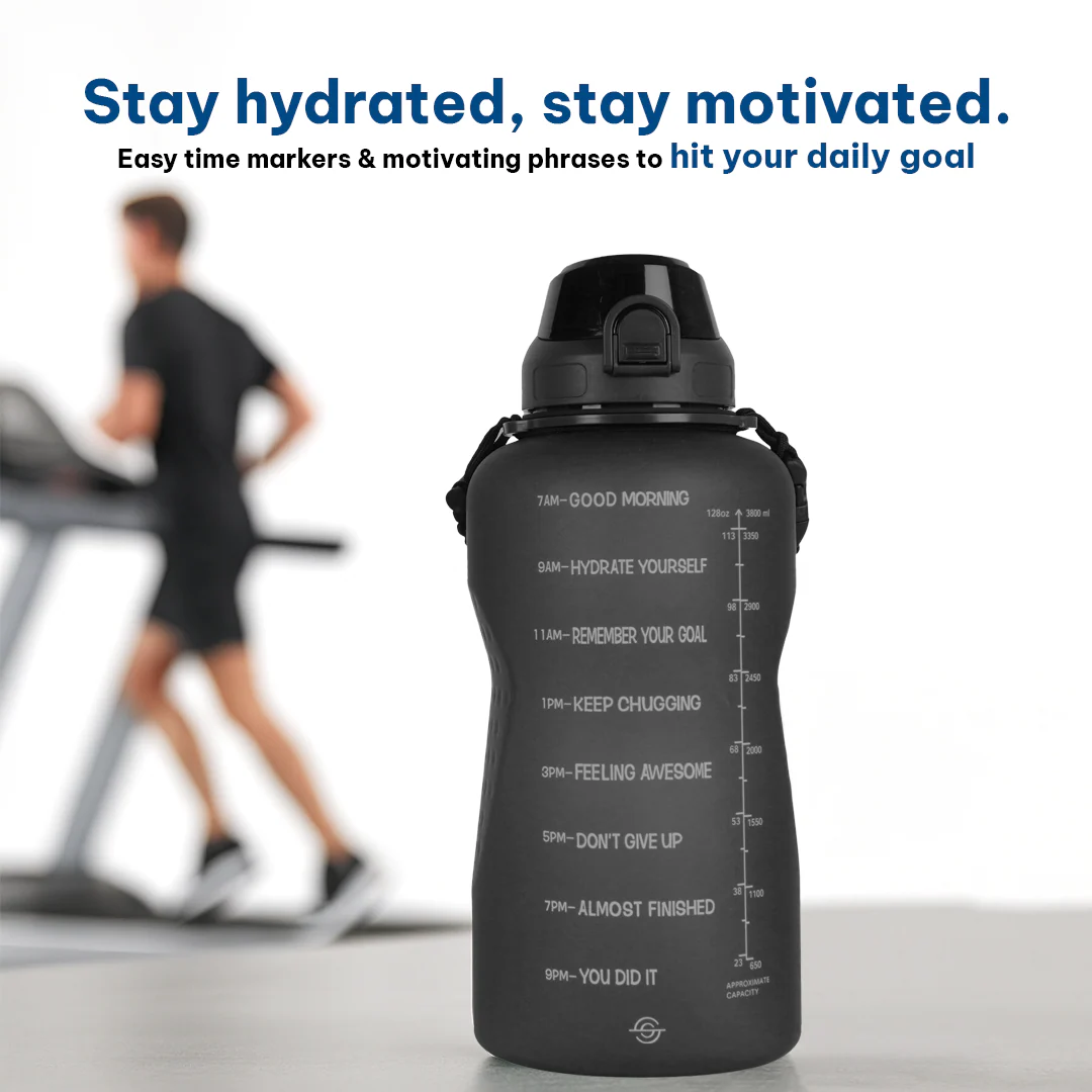 Motivational Water Bottle (100%BPA Free Tritan) - Image 138