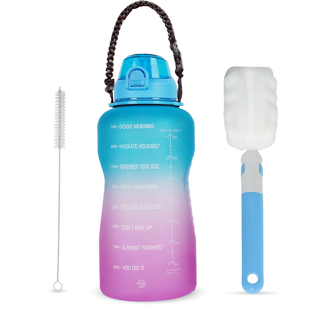 Motivational Water Bottle (100%BPA Free Tritan) - Image 141