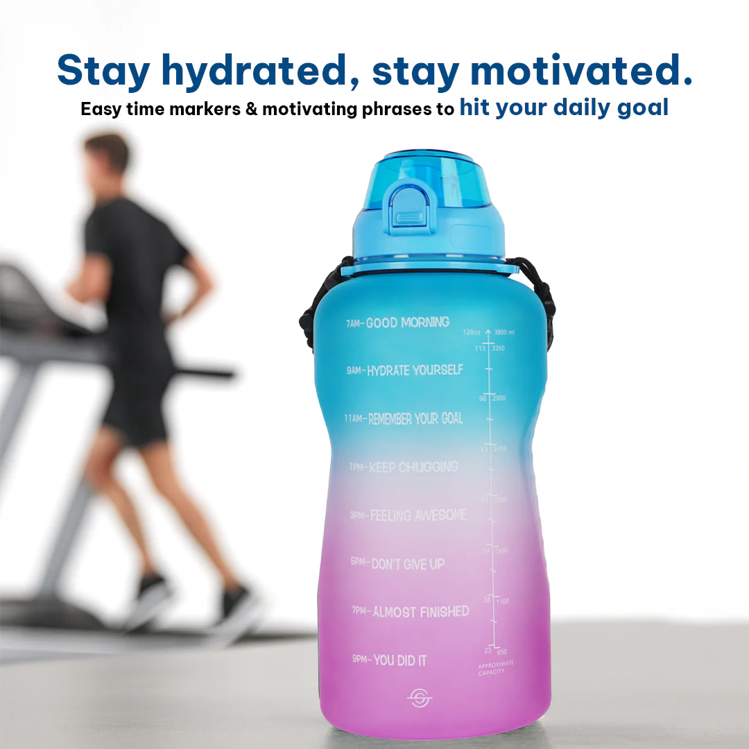 Motivational Water Bottle (100%BPA Free Tritan) - Image 144