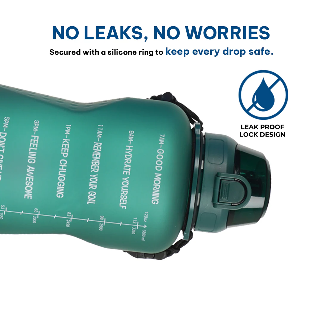 Motivational Water Bottle (100%BPA Free Tritan) - Image 146