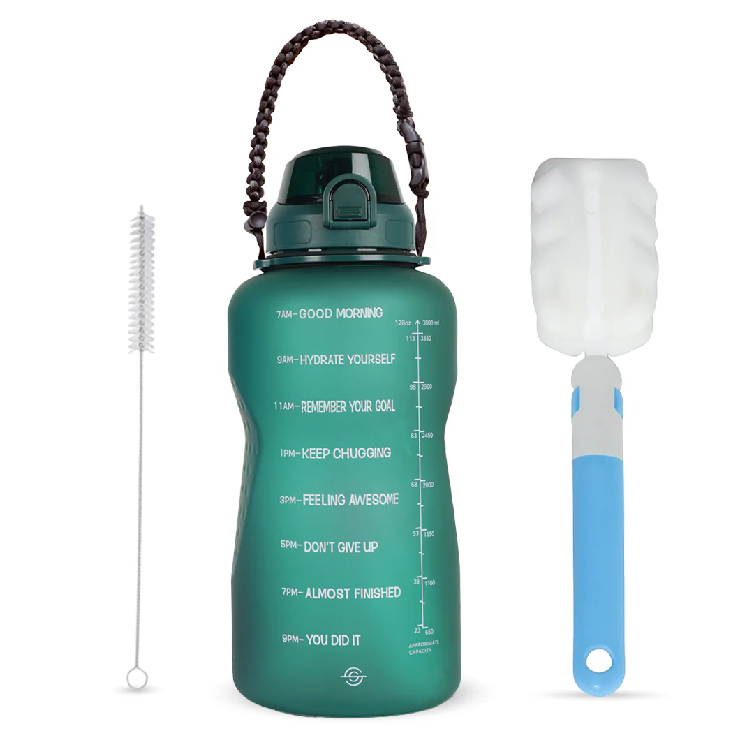 Motivational Water Bottle (100%BPA Free Tritan) - Image 148