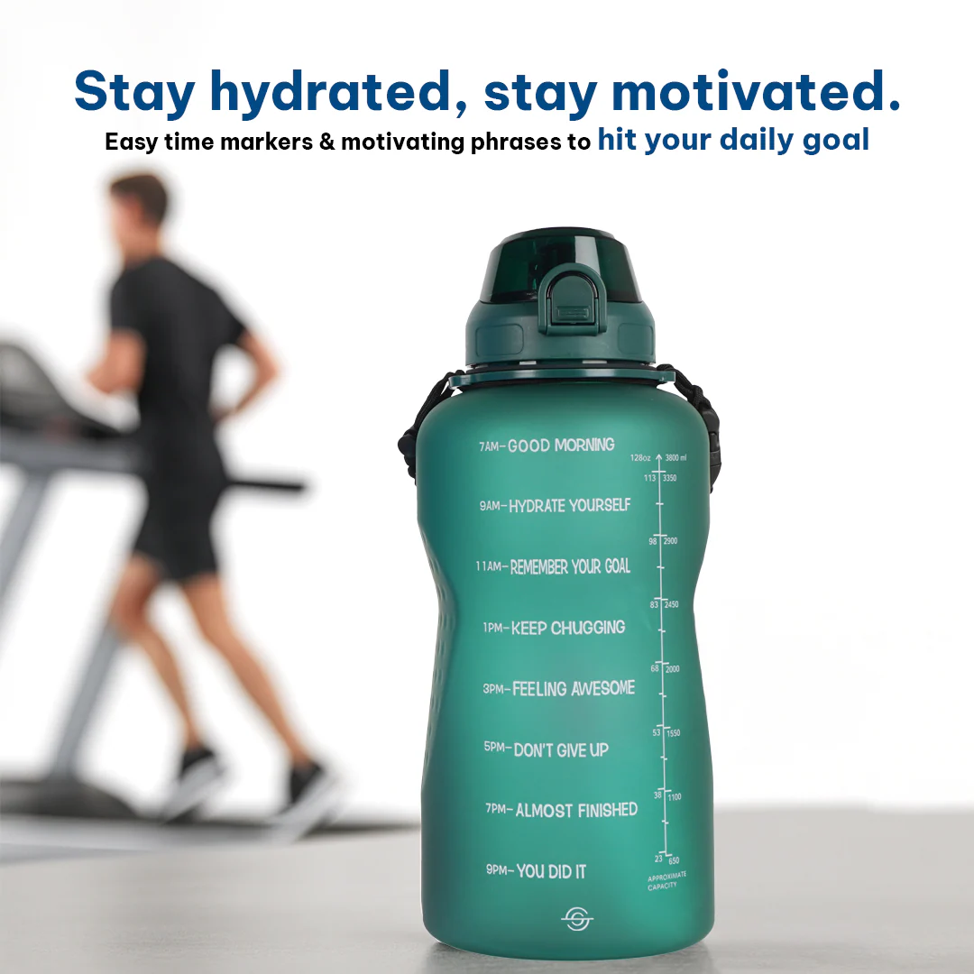 Motivational Water Bottle (100%BPA Free Tritan) - Image 150