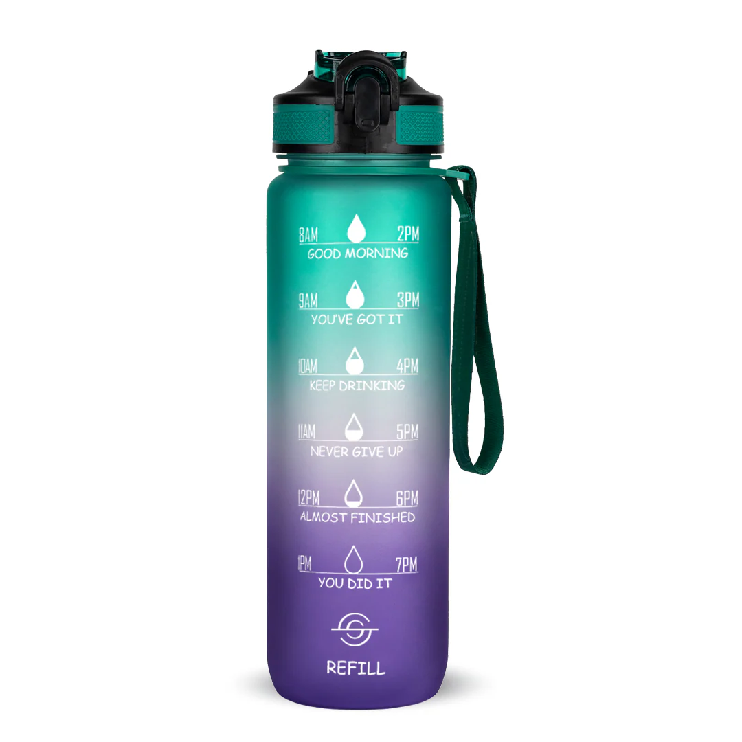 Motivational Water Bottle (100%BPA Free Tritan) - Image 20