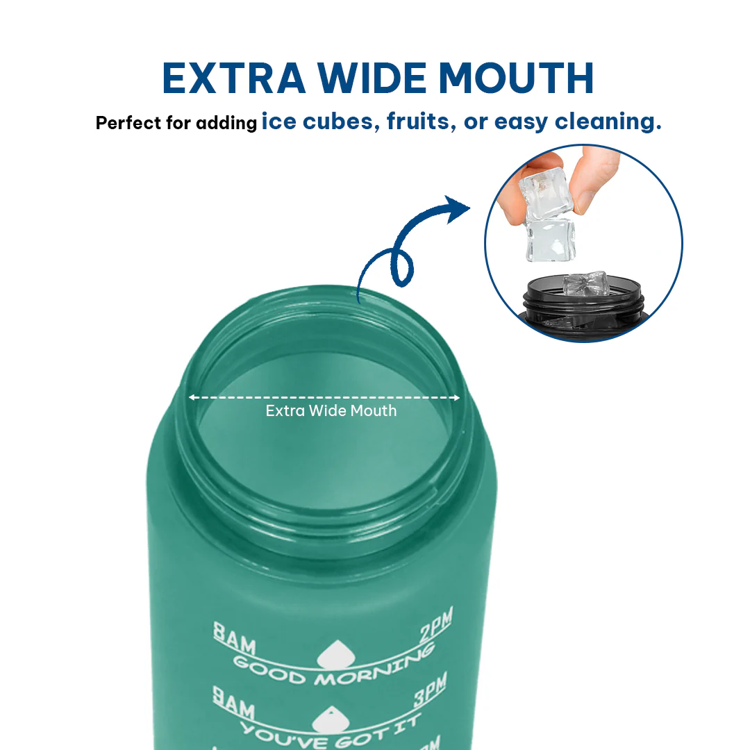 Motivational Water Bottle (100%BPA Free Tritan) - Image 25
