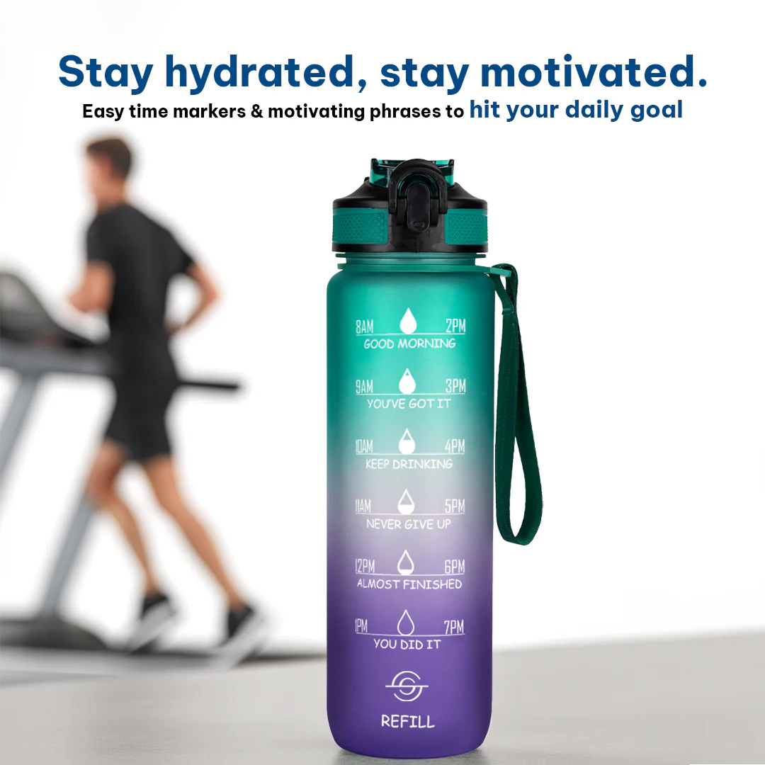 Motivational Water Bottle (100%BPA Free Tritan) - Image 26