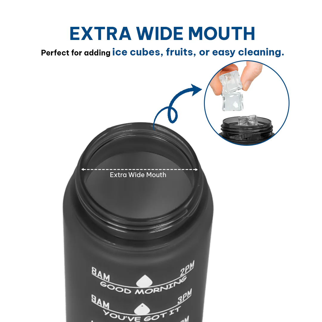 Motivational Water Bottle (100%BPA Free Tritan) - Image 28
