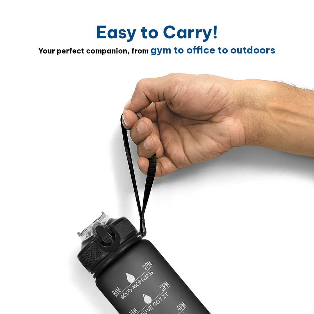 Motivational Water Bottle (100%BPA Free Tritan) - Image 31