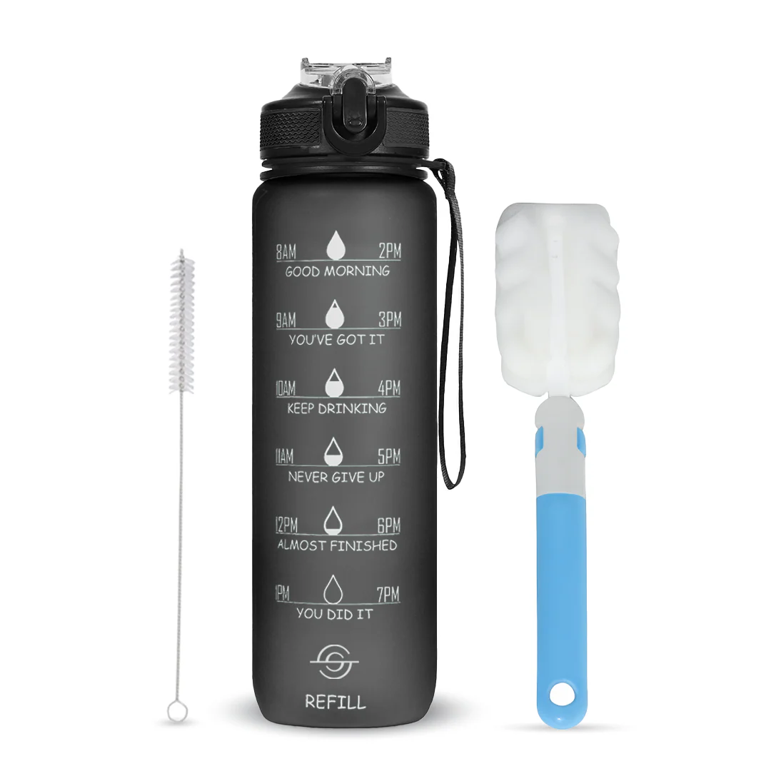 Motivational Water Bottle (100%BPA Free Tritan) - Image 32