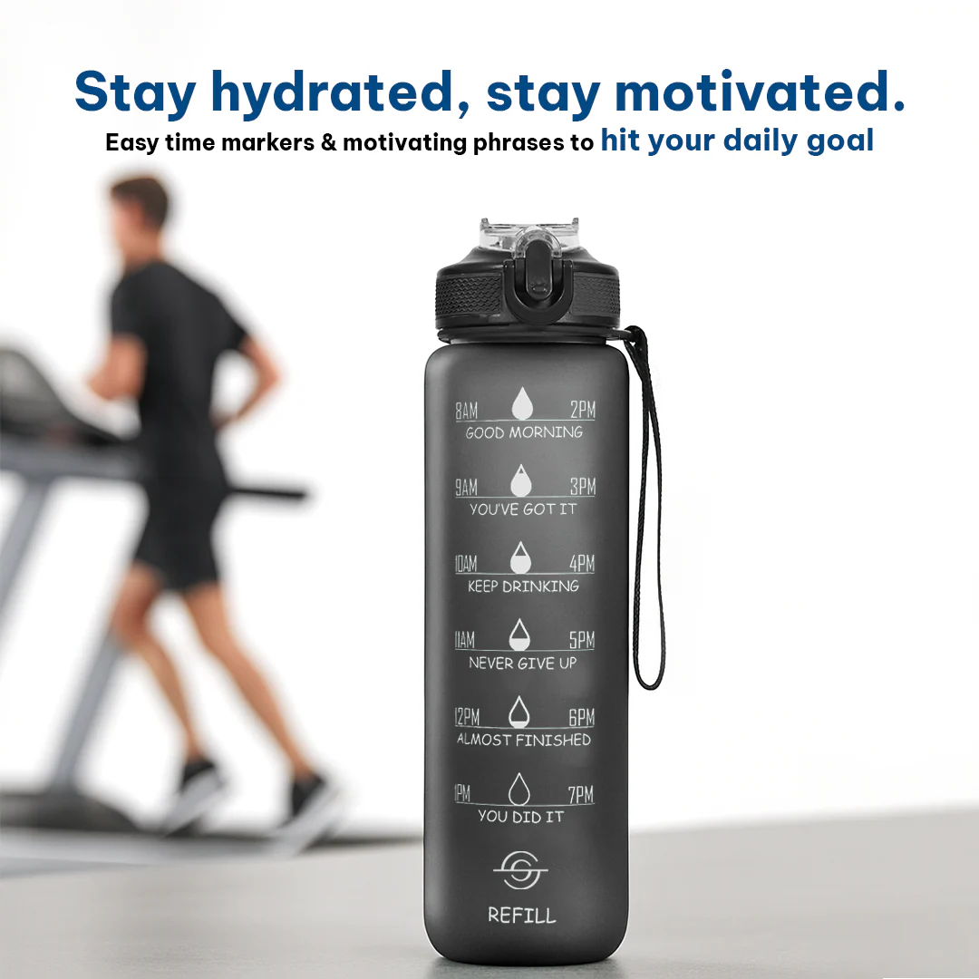 Motivational Water Bottle (100%BPA Free Tritan) - Image 33