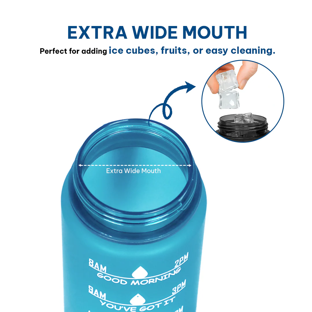 Motivational Water Bottle (100%BPA Free Tritan) - Image 37