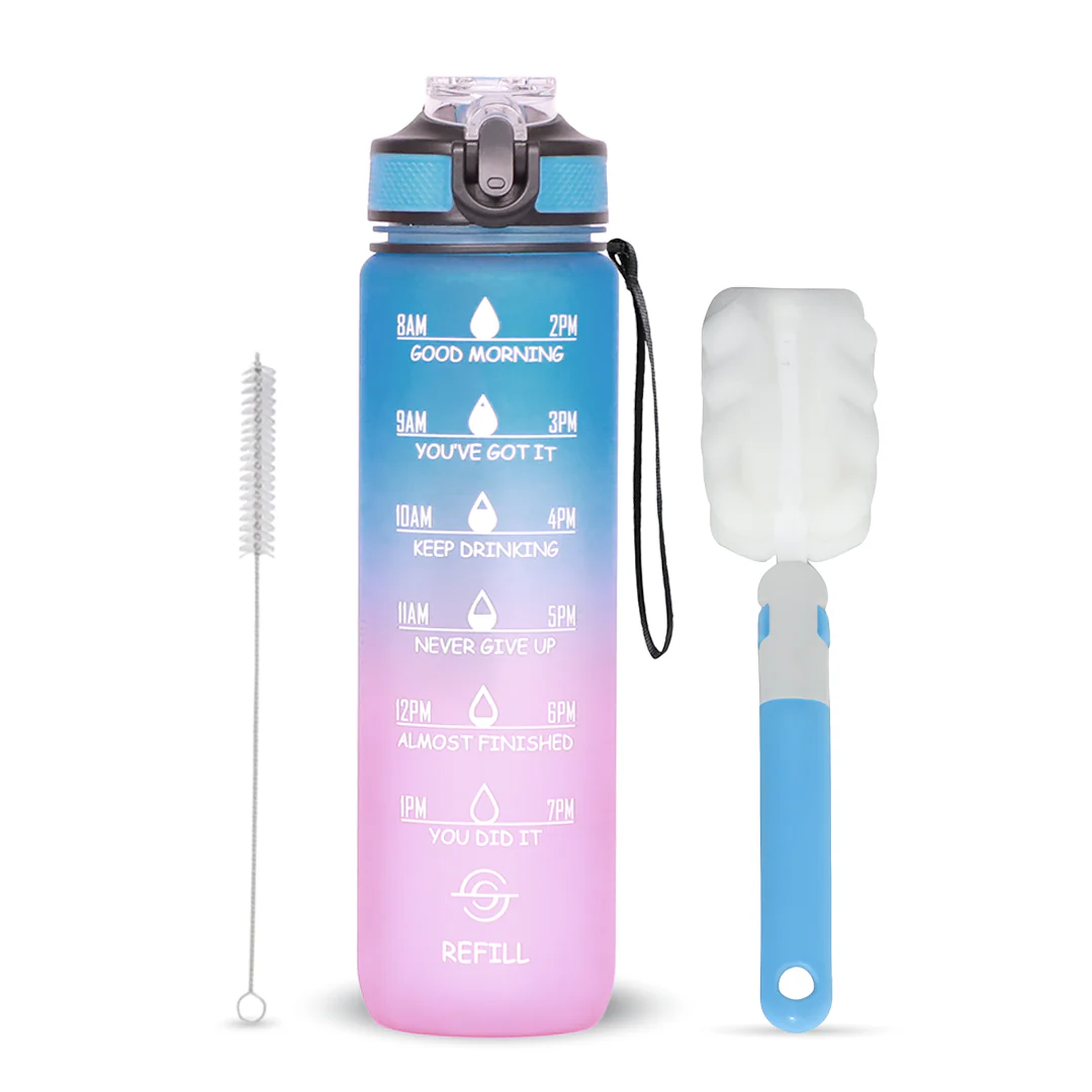 Motivational Water Bottle (100%BPA Free Tritan) - Image 38