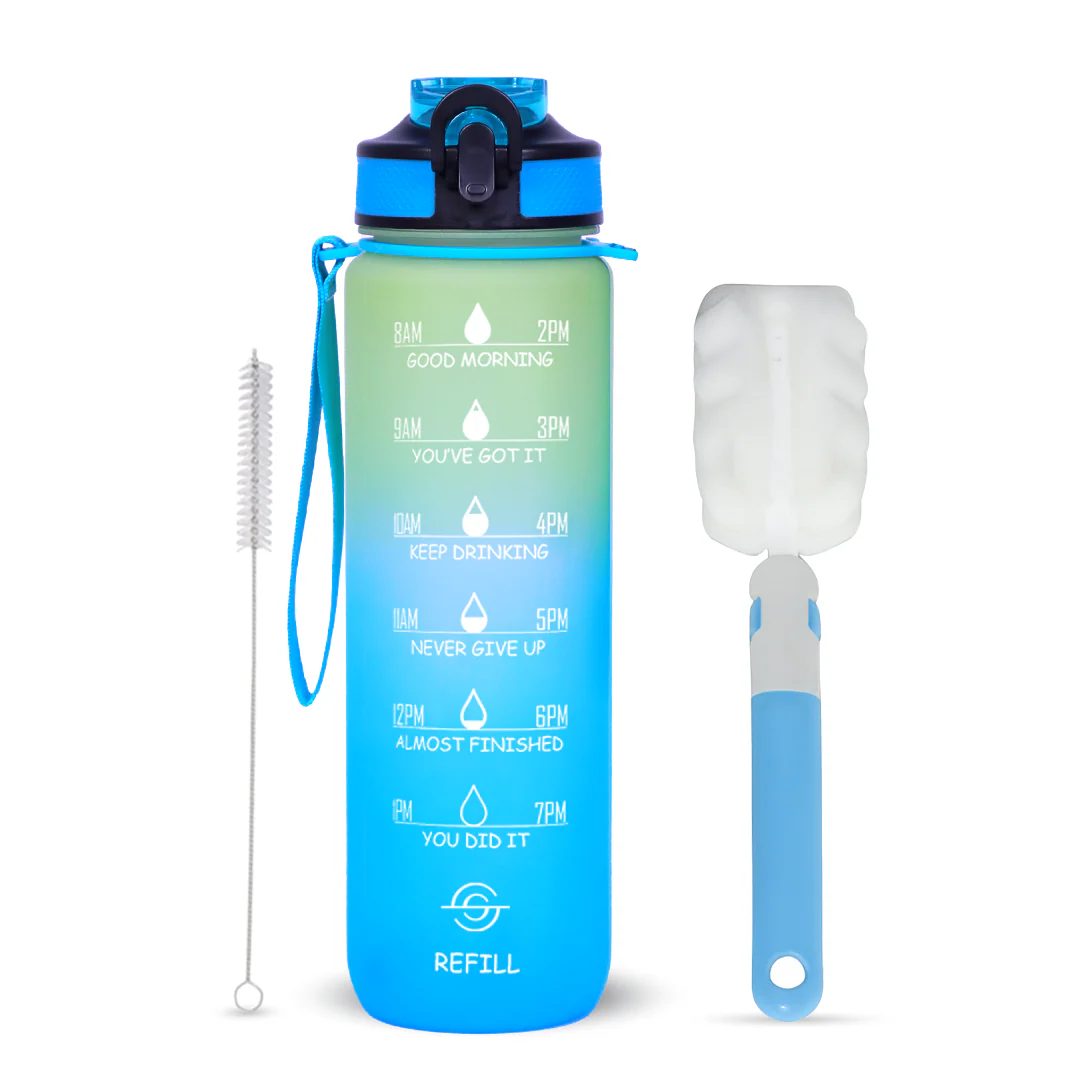 Motivational Water Bottle (100%BPA Free Tritan) - Image 44