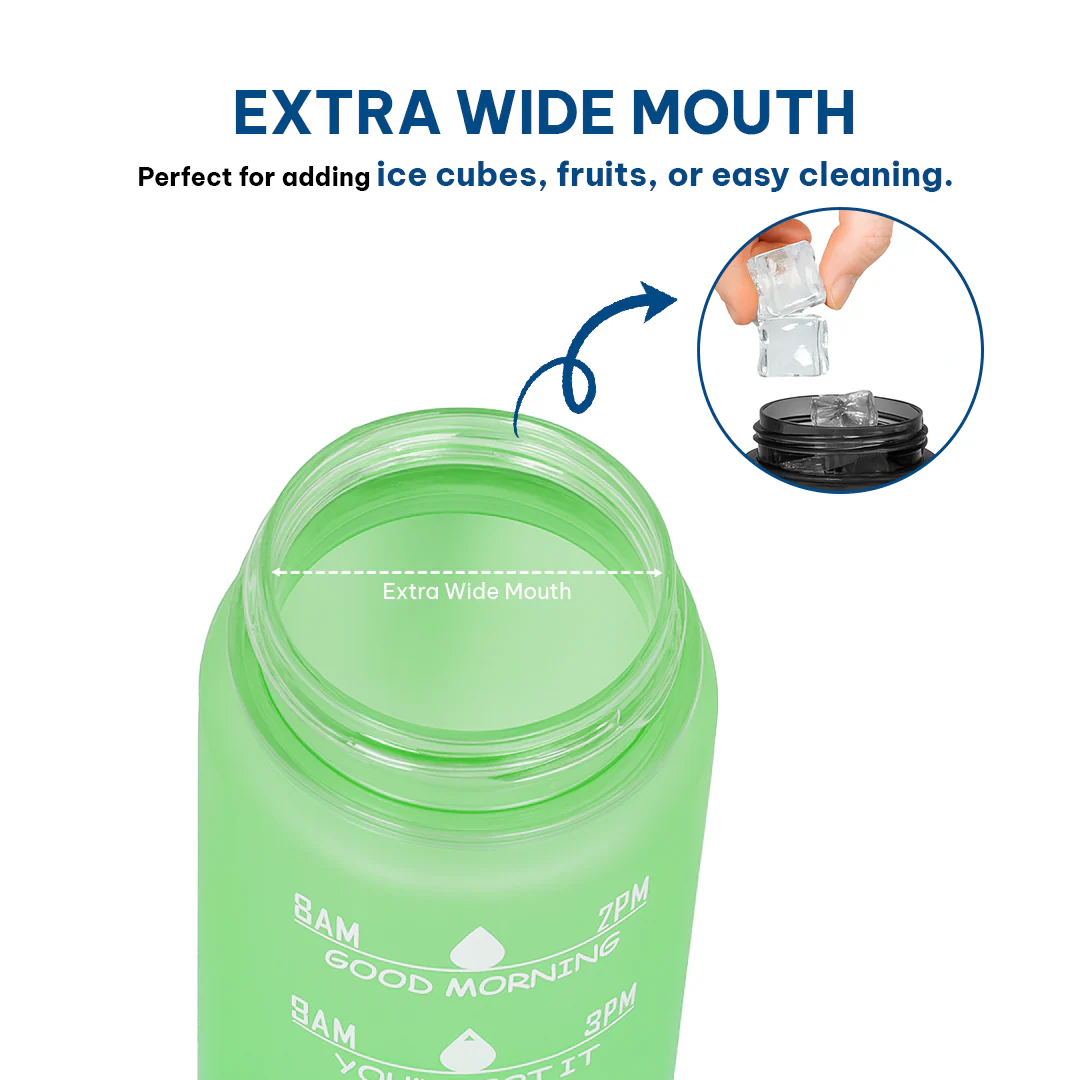 Motivational Water Bottle (100%BPA Free Tritan) - Image 47
