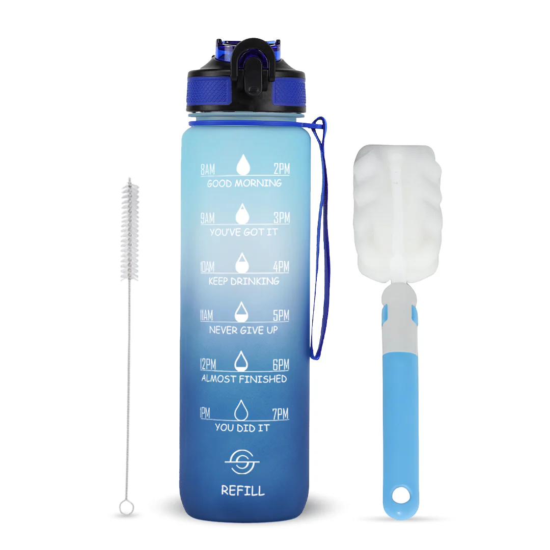 Motivational Water Bottle (100%BPA Free Tritan) - Image 50